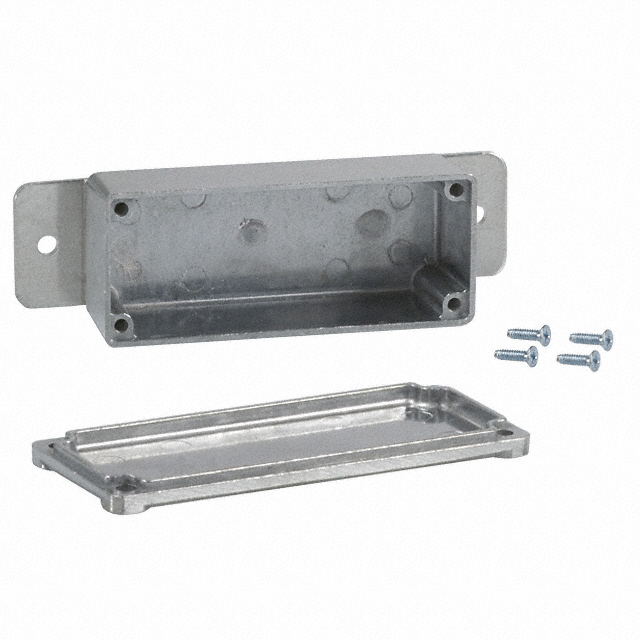 CU-4123 Bud Industries  Boxes